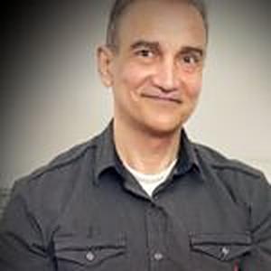 Portrait of Touraj Ghanbar zadeh, President of All Nursing Health Services Inc